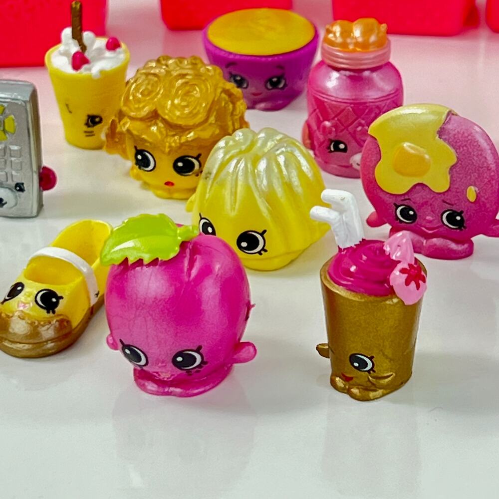 Shopkins Lot: Season 3 Food Fair, Season 4 Rare, Season 2 Mystery - Picture 16 of 16